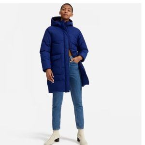 Everlane Renew Long Puffer